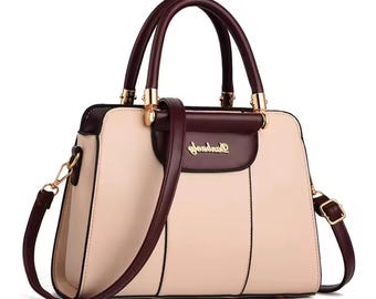 Bolso tote grande de moda para mujer 2026 – Elegante bolso de hombro y bandolera de estilo europeo, bolso espacioso