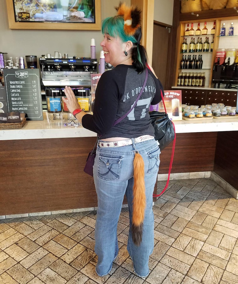 Happy the Cat Ears and Tail Cosplay Set / Fairy Tail / Cat Ear Etsy