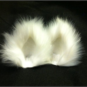 Cat Ears /Cat Ears and Tail / Assorted Color Furry Kitty Cat Ear Clips with/with out Tail