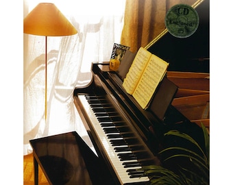 Curso básico de piano para adultos de Alfred, nivel 1: Guía para principiantes (Descarga PDF)