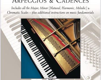 Das komplette Buch der Skalen, Akkorde, Arpeggien und Kadenzen - PDF - Sofortiger digitaler Download