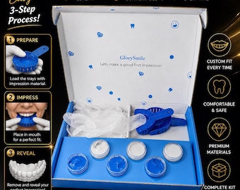 Kit d'empreintes dentaires