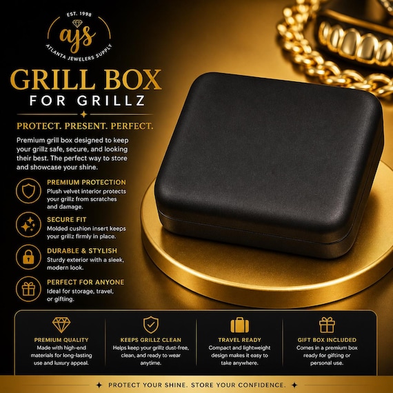 Grill Box for Grillz - Etsy