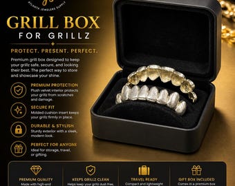 Grill Box for Grillz - Etsy