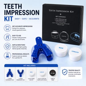 Teeth Impression Kit