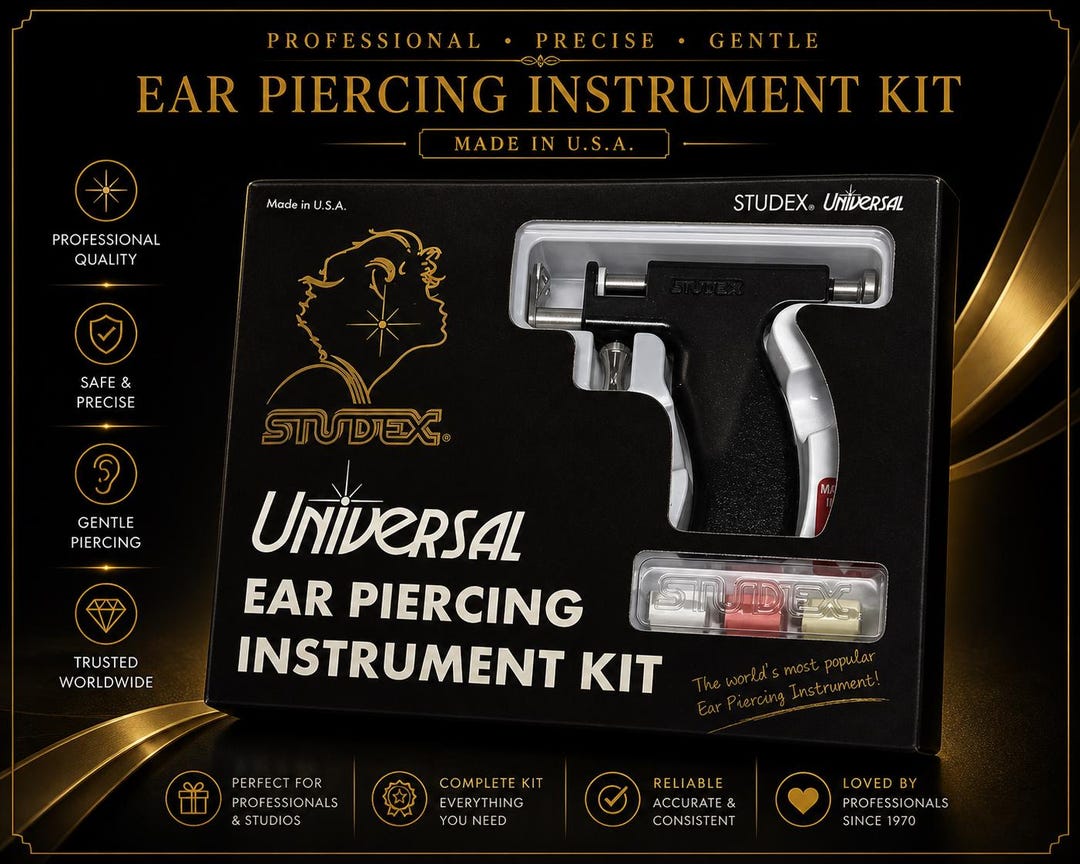 Studex System.type Instrument Studex Ear Piercing Instrument Kit R993-S - Etsy