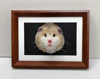 Pet Portrait Mini (Select Edition) – realistic, handmade from photo