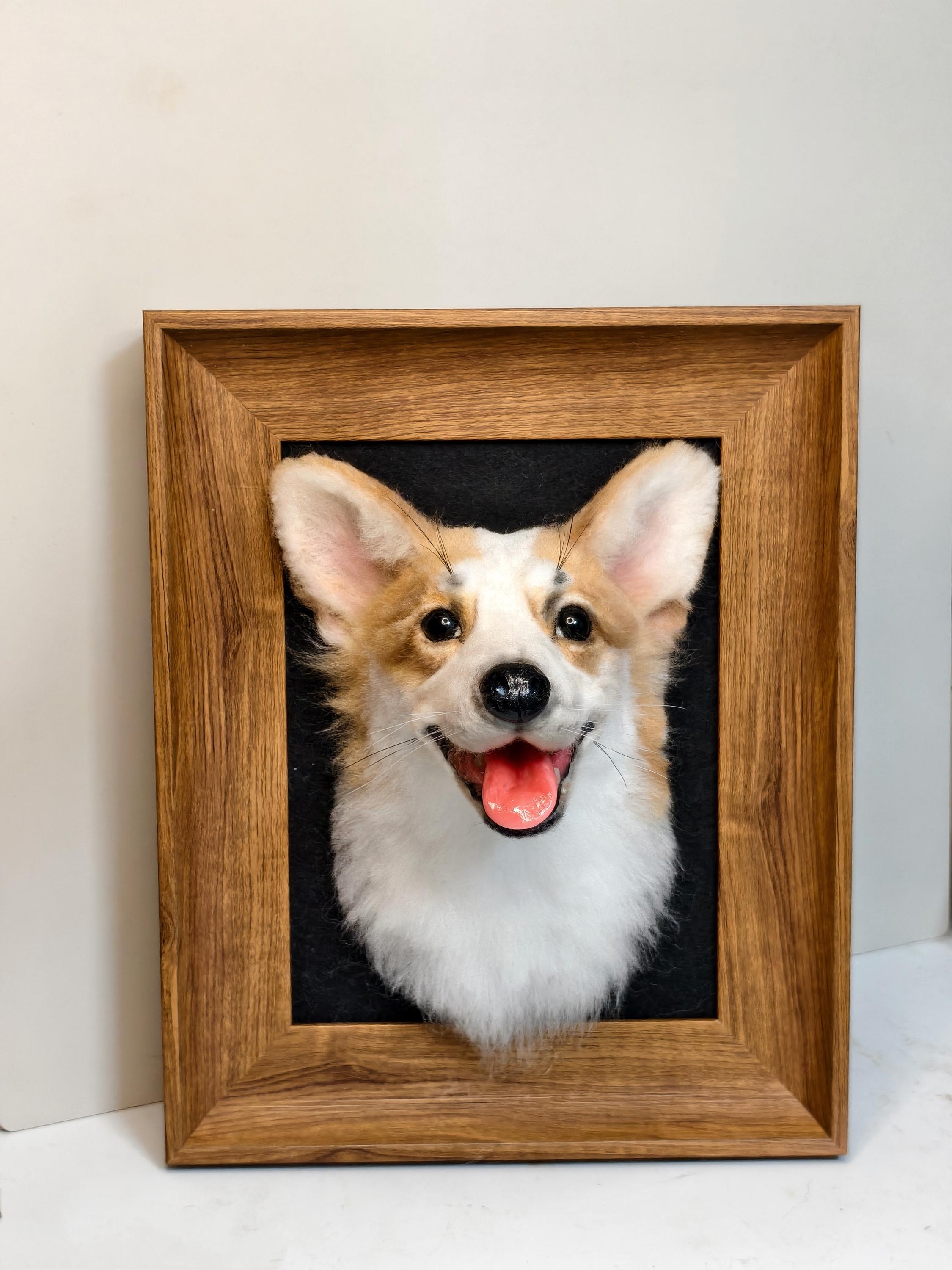 Dog Portrait Mini (Select Edition) – realistic, handmade from photo