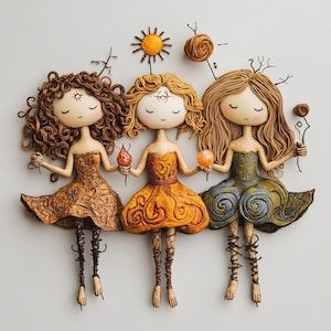 Sisterhood- digital wall art