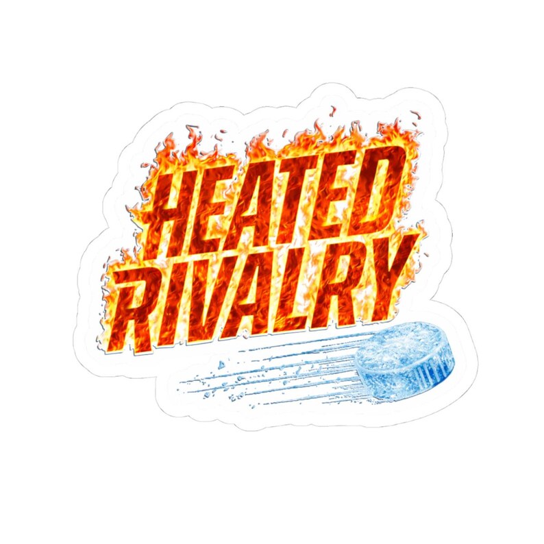 Heated Rivalry Sticker - Etsy
