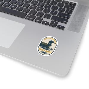 Stupid Canadian Wolf Bird Sticker Heated Rivalry afbeelding 5