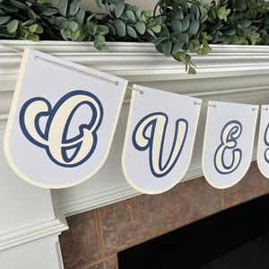 Over the Hill Banner, Middle Age Birthday Banner, Humorous Birthday Banner, Over the Hill Party, Age 40, Age 50, Classy Over the Hill