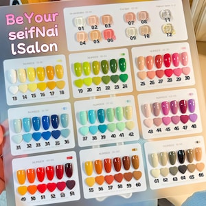 66 Custom Hand-painted Press on Nails,Minimalist Solid Nails,High-Shine Lacquer,Reusable Nails,Solid Color Press-On Nails,Fake Nails