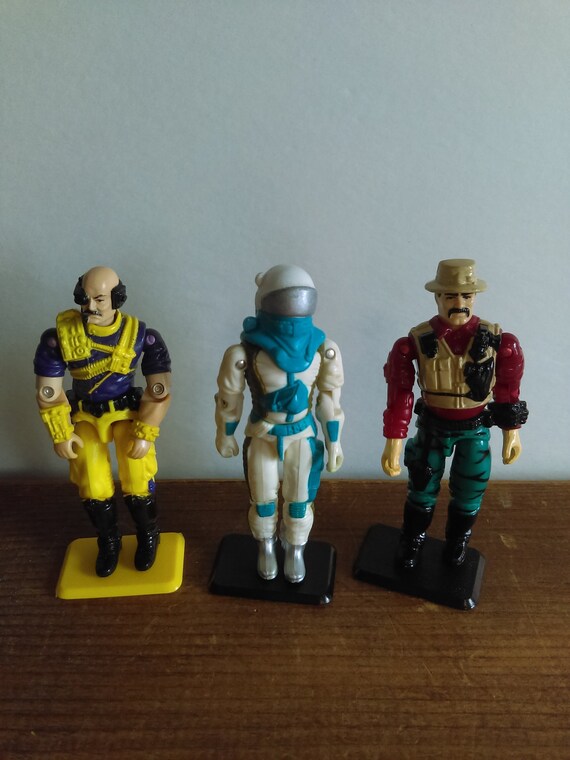 G I Joe Hasbro Action Figures Bazooka Countdown Dr Etsy