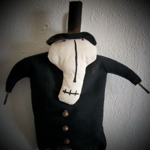 Nervous Monster Art Doll by Pins and Needles Anxiety Gift Etsy