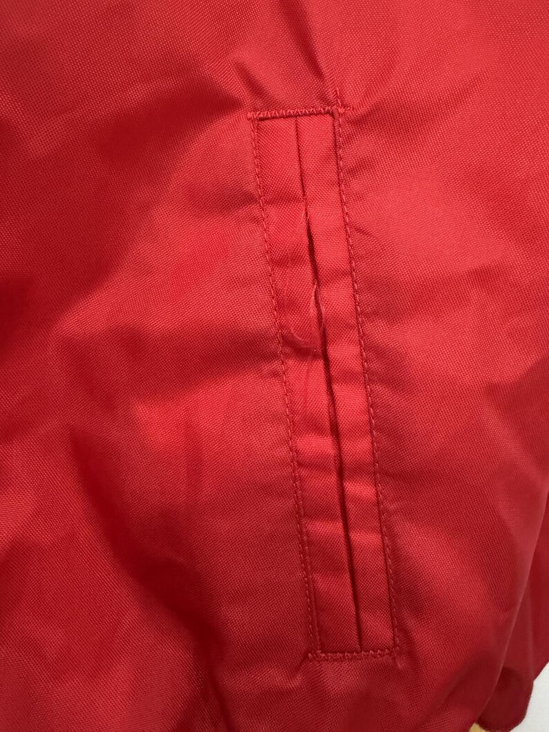 West Wind Kansas City Chiefs Red Bomber Jacket XL image 5