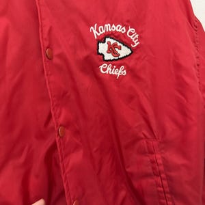 West Wind Kansas City Chiefs Red Bomber Jacket XL image 2