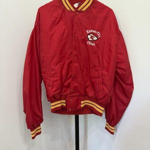 West Wind Kansas City Chiefs Red Bomber Jacket XL image 7