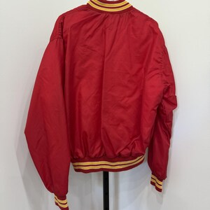West Wind Kansas City Chiefs Red Bomber Jacket XL image 11