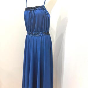 Blue Disco Dress - Etsy