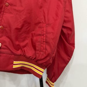 West Wind Kansas City Chiefs Red Bomber Jacket XL image 4