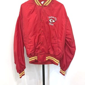 West Wind Kansas City Chiefs Red Bomber Jacket XL image 1