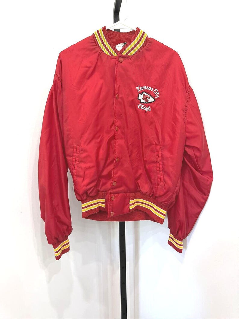 West Wind Kansas City Chiefs Red Bomber Jacket XL image 1