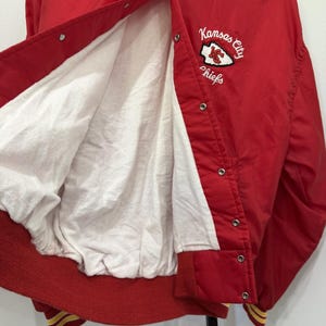 West Wind Kansas City Chiefs Red Bomber Jacket XL image 12