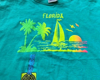 Florida Mixed Blues Medium Tee