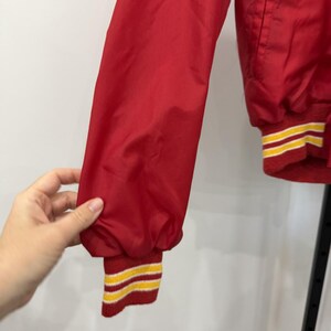 West Wind Kansas City Chiefs Red Bomber Jacket XL image 6