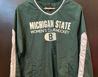 Msu Womens Club Hockey Windbreaker