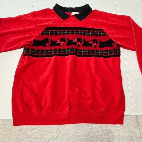 Vintage Large Red Sweatshirt With