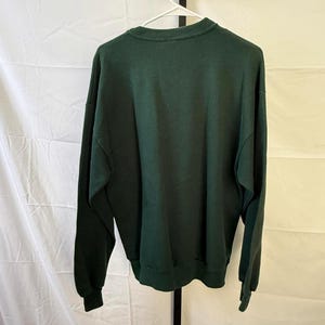 Sudadera verde vintage de Mickey Mouse, talla grande para mamá imagen 4