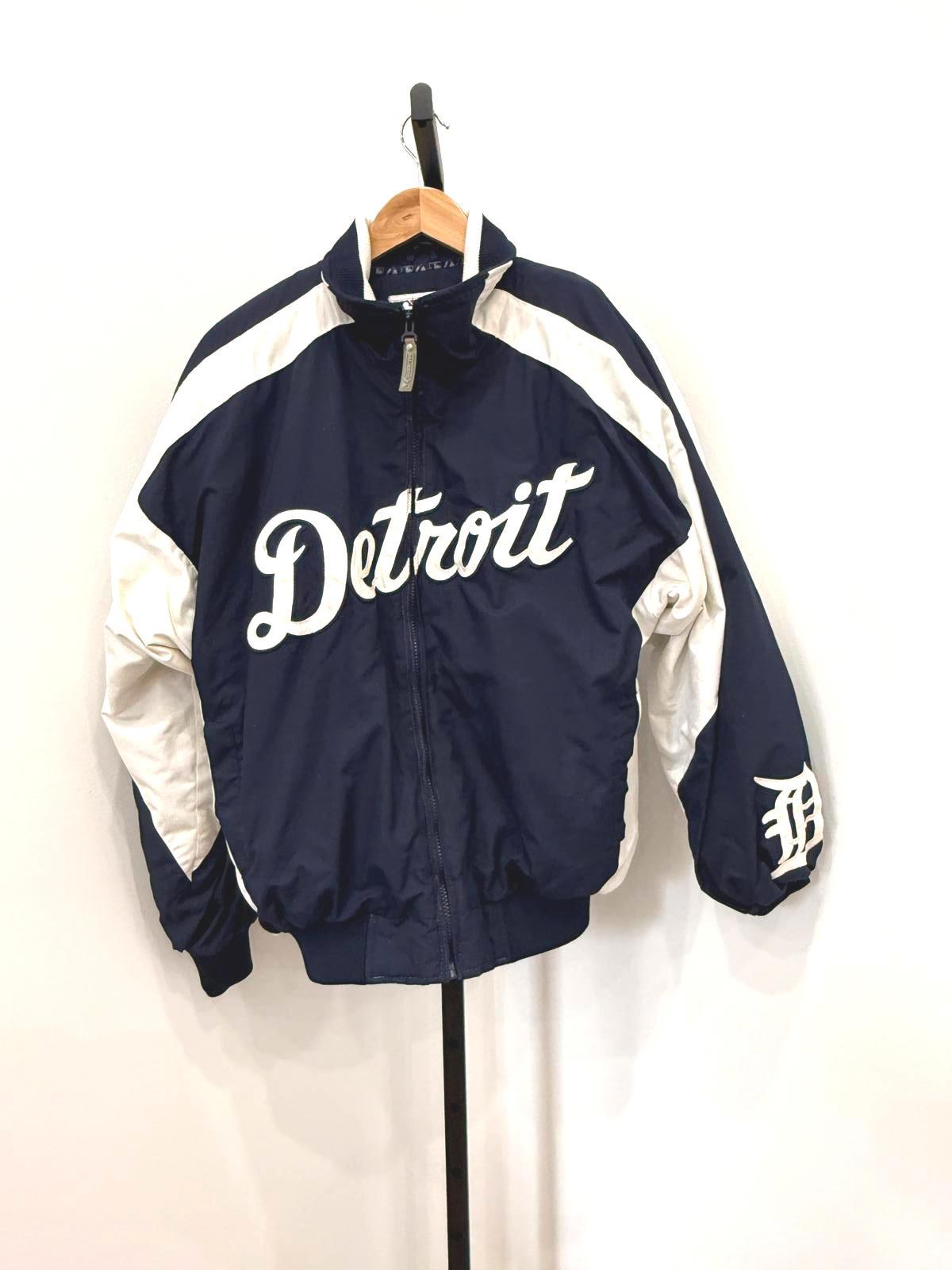 Detroit Tigers Jacket Majestic - Etsy
