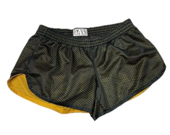 Womens Vintage Athletic Shorts Mesh