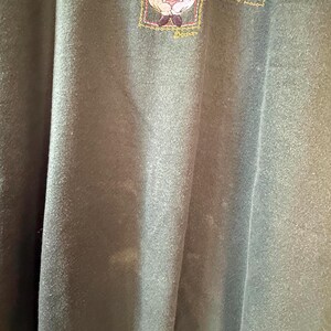 vintage Sweat-shirt vert Mickey Mouse, grande maman image 3