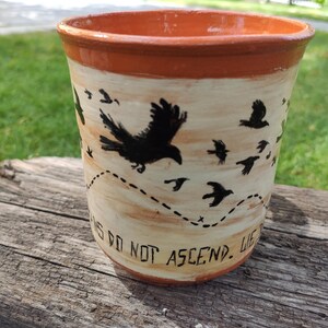 Malazan Book of the Fallen Large Ceramic Mug 700ml / 23oz – Fantasy Handmade Pottery (B-Grade)
