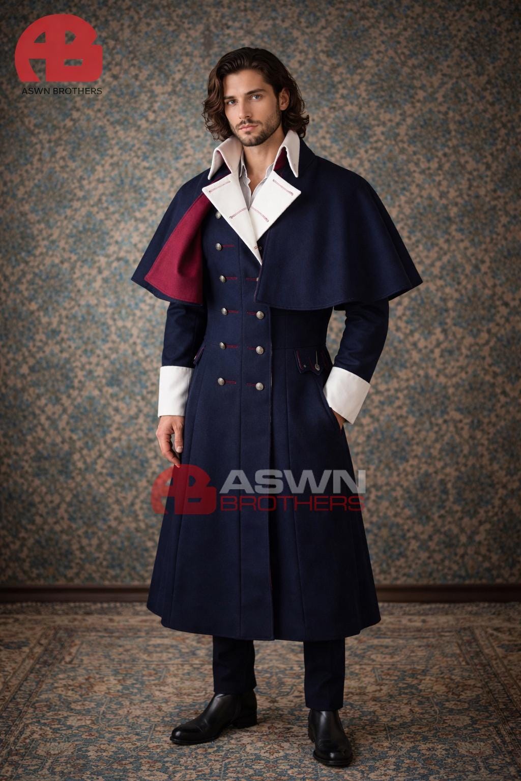 グレートコート イギリス British greatcoat - 日本