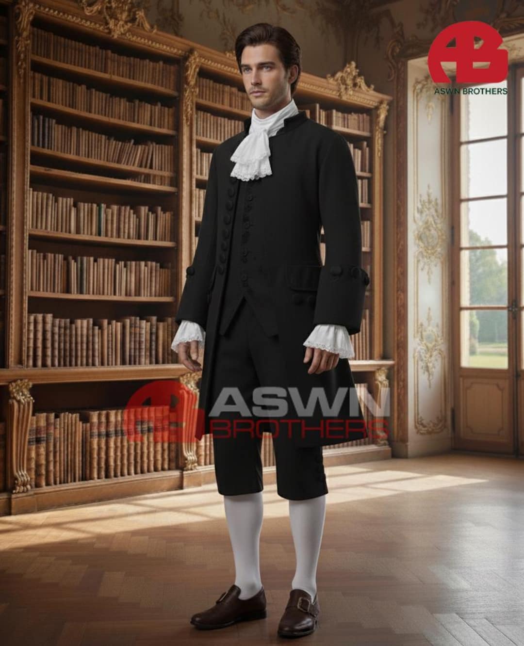 Court Rococo Style 18th-century Rococo Gentleman's Court Suit: Frock Coat, Breeches - Etsy