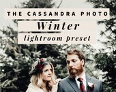 Creamy Winter Lightroom Desktop Presets, Winter Toned Lightroom Desktop Presets for Photographers, Light and Airy Presets for Photographers