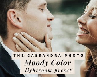 Moody Color Lightroom Desktop Presets, Moody Warm Film Presets, Wedding Photographer Moody Presets, Portrait Photographer Moody Presets