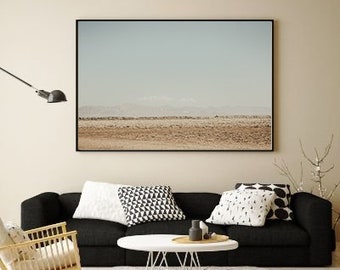 Desert, Instant Art, INSTANT DOWNLOAD, Minimalist Art, Downloadable Art, Nature Photography, California, Neutral Photography, Neutral Decor