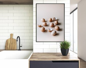 Neutral Art, Instant Art, INSTANT DOWNLOAD, Minimalist Poster, Printable Wall Decor, Food Photography, Art for Kids, Prints for Kitchen