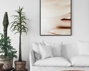 See No Evil, Instant Art, INSTANT DOWNLOAD, Modern Minimalist Poster, Printable Wall Decor, Neutral Prints, Wall Art, Female Photography