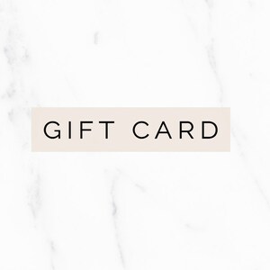 Gift Card | Holidays, Birthdays, Anniversary, Valentine&#39;s Day, Baby Shower