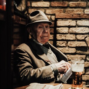 Irishman Drinking a Pub at a Pub in Dublin, Dublin Ireland Photography Print, Travel Photography Prints, Instant Download