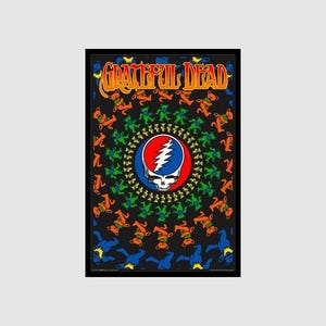 Grateful Dead Wall Art Poster