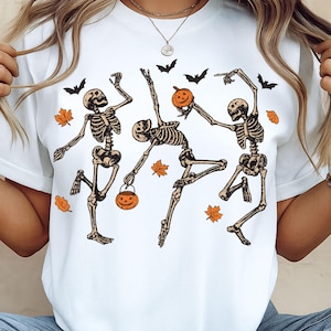 Dancing Skeleton Png, Halloween Png, Halloween Costume, Pumpkin Png, Retro Halloween Png, Spooky Season Png, Pumpkin, Halloween Skeletons