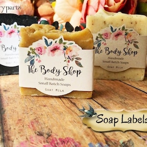 36• JUNE GARDEN Labels • Soap Packaging • Bar Soap Label • Custom Packaging • Soap Display • Belly Band • Cigar Band Label• Custom Packaging