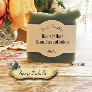 36•Custom SOAP Labels•Soap Packaging•Bar Soap Label•Custom Packaging•Soap Display•Belly Band•Cigar Band Label•Custom Packaging•CIRCLE